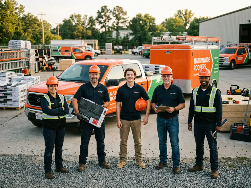 Natiowide Roofers - roof installation in Tarboro near me